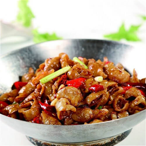 麻辣酱香肥肠