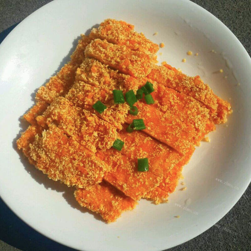 美味的黄金猪排