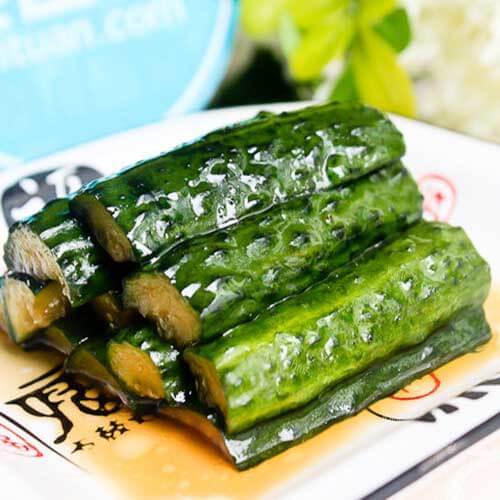 美味的酱青瓜