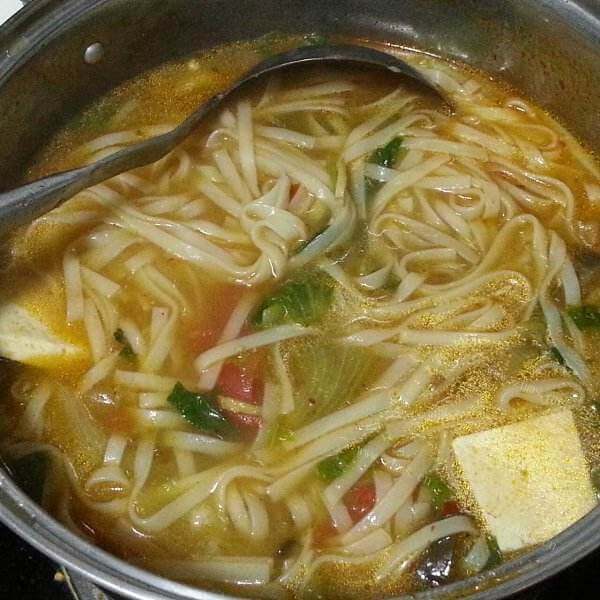 酸辣面条