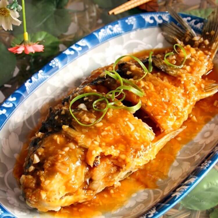 可口的红烧糖醋鱼