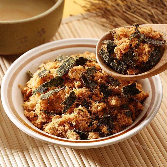 「手工美食」海苔肉松