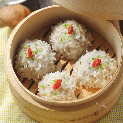 珍珠圆子