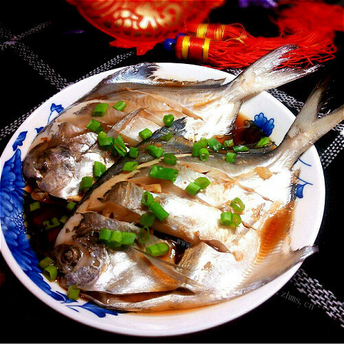 美味椒盐银鲳鱼