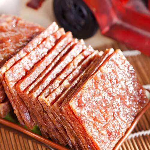 好吃的美味猪肉脯