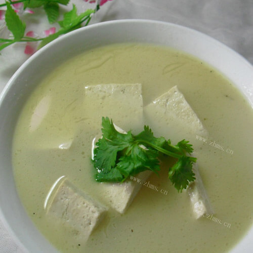 美味乌鱼豆腐
