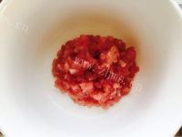 好喝的青菜瘦肉疙瘩粥做法图解4)