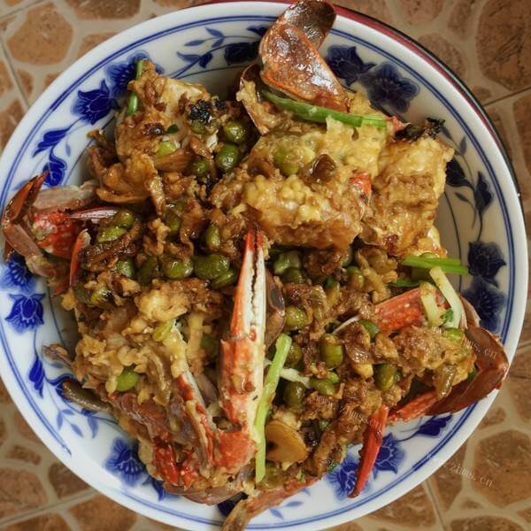 老上海面拖蟹