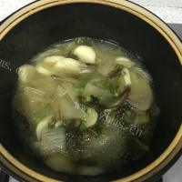 营养的茨菰咸菜汤的做法图解十一