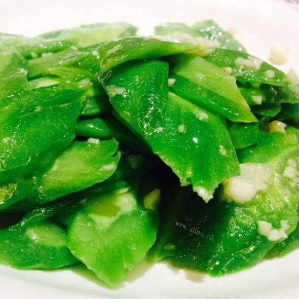 清凉的蒜蓉凉瓜