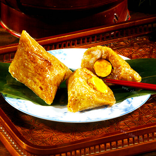 [手工美食]香煎粽子粑