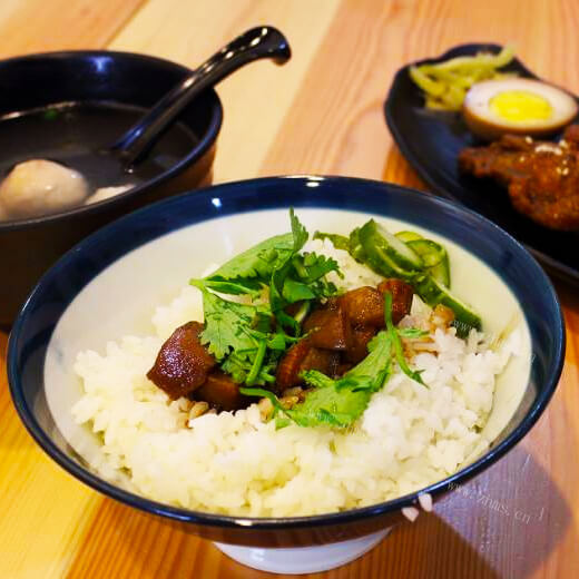 美味瓜仔肉燥饭