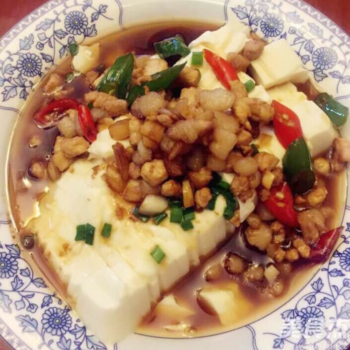 美味肉卤豆腐脑