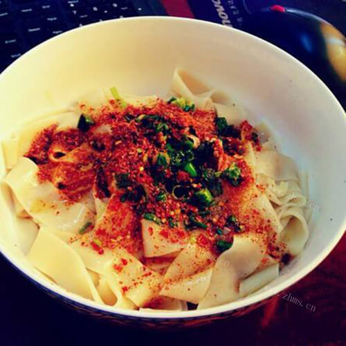 美味油泼扯面