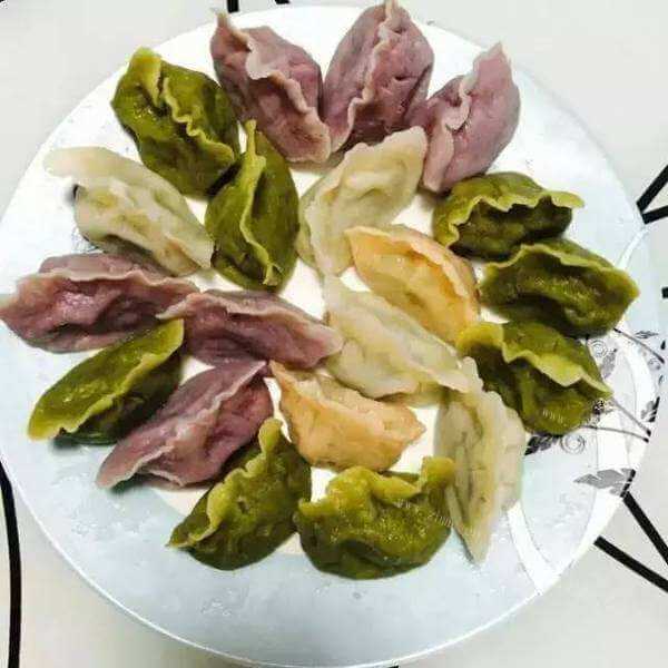 美味瓜馅饺子