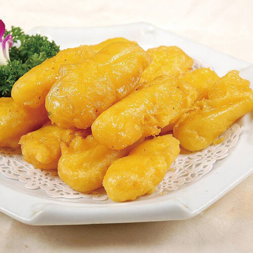 好喝的橙汁脆皮奶