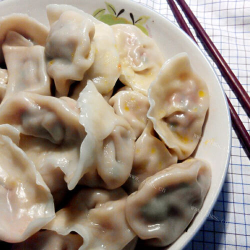 美味的猪肉豇豆
