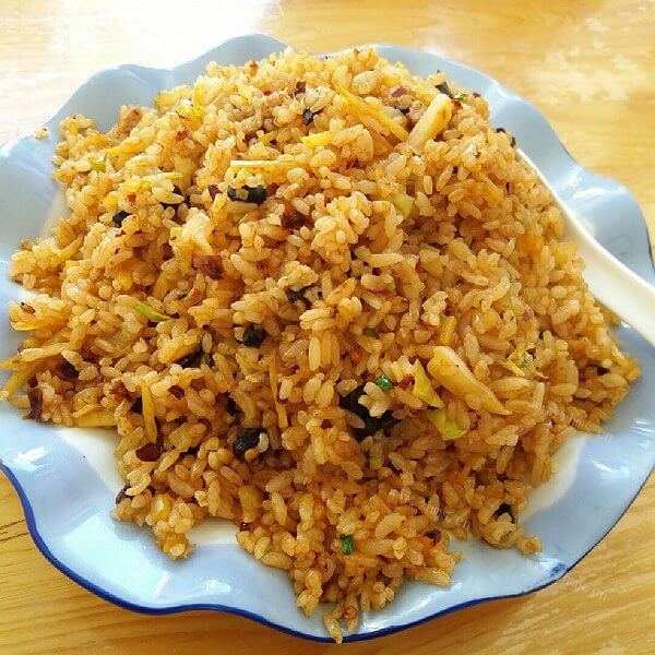 自制意式青酱炒饭 