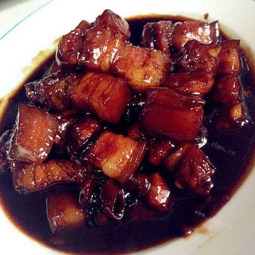 美味的私房秘制红烧肉