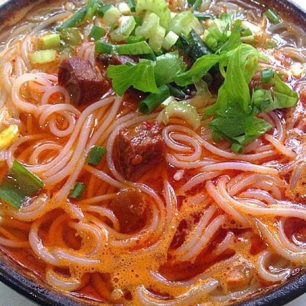 面食牛肉阳春面