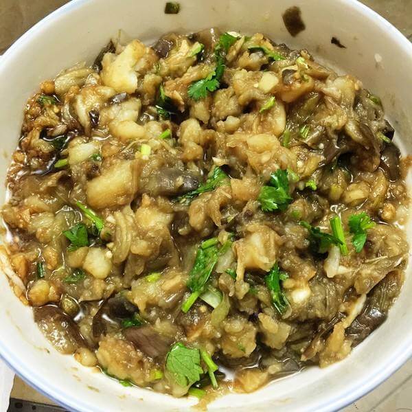 香气浓郁的茄子土豆泥
