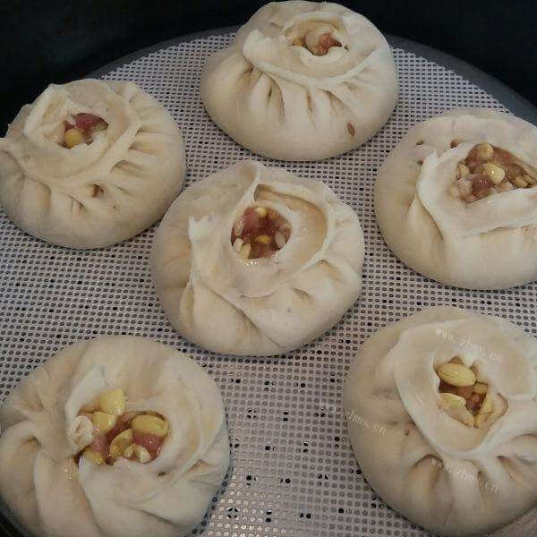 美味猪肉芸豆大包子
