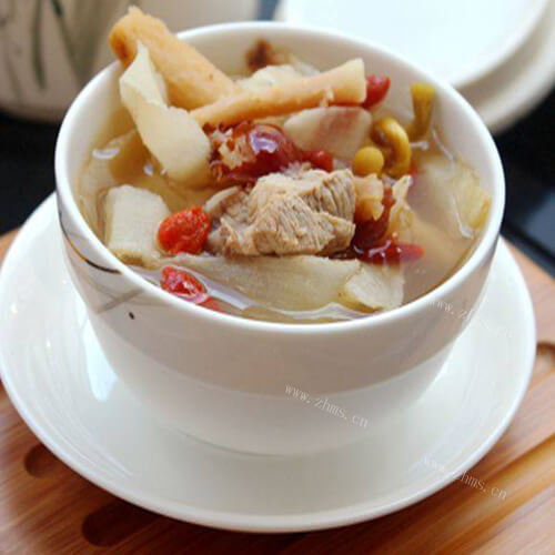 养生玉竹沙参炖排骨