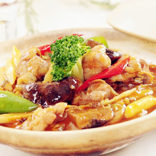 好吃的羊肉烩菜