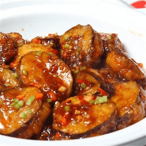 美食茄汁茄夹
