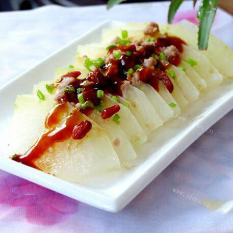 家常冬瓜肉蓉
