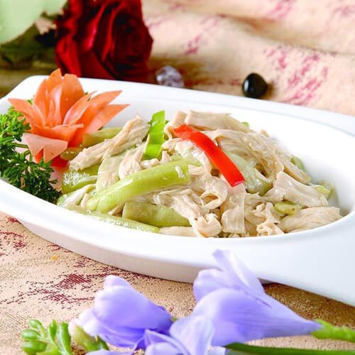 好吃的肉碎节瓜脯