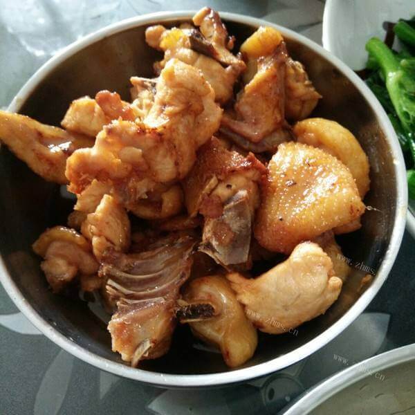 美味的客家黄酒焖鸭