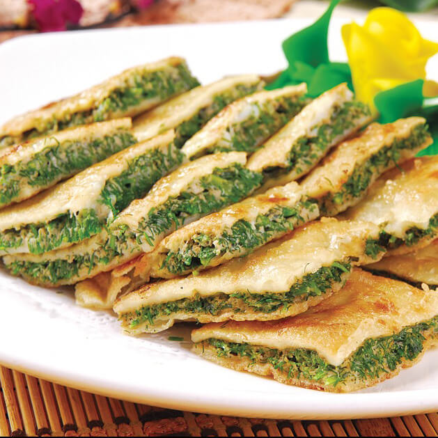  美味的野菜菜盒