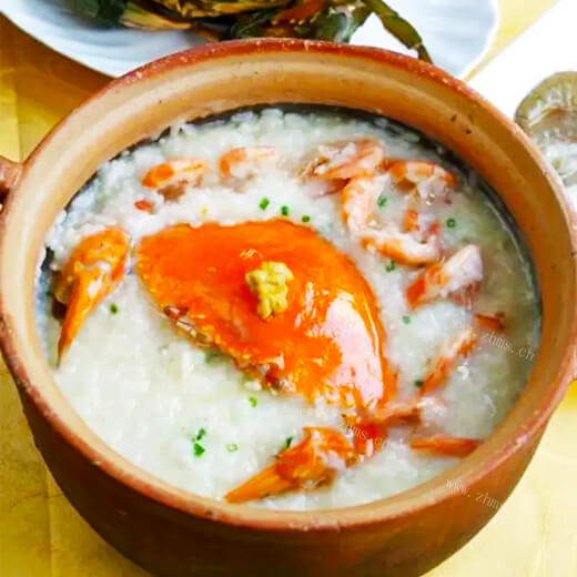 美味的熬大米粥