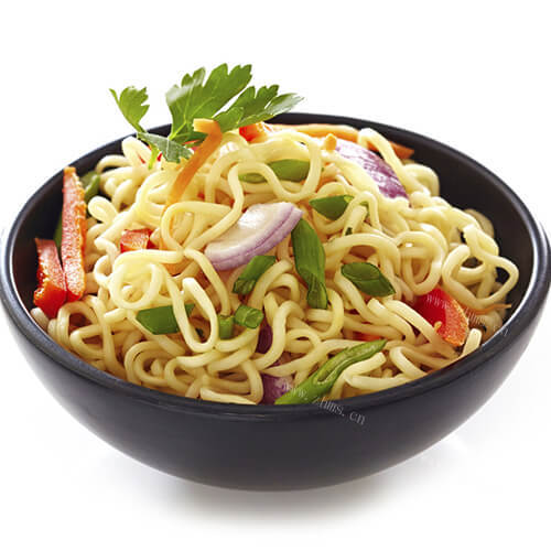  家常全麦碱面条