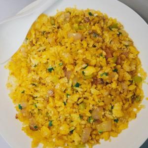 海参蛋炒饭