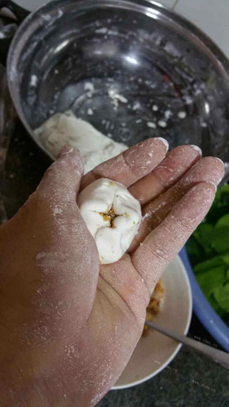 甜糯的焦糖汤圆做法图解6)