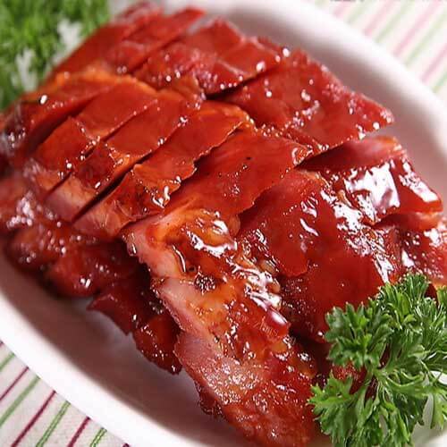 美味的蜜汁叉烧