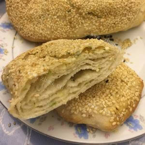 美味的葱油酥