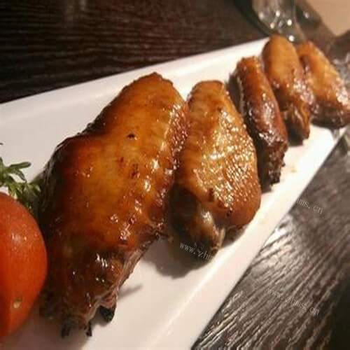 创意酱烤鸡中翅