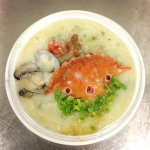 鲜美河蟹粥