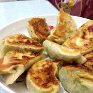 诱人的海蛎煎饺 