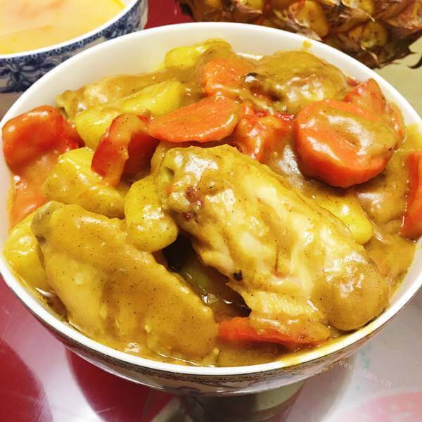 土豆烧鸡翅「首发」