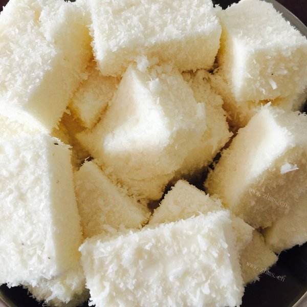 美味香滑椰奶冻