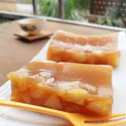 香甜爽口马蹄糕 
