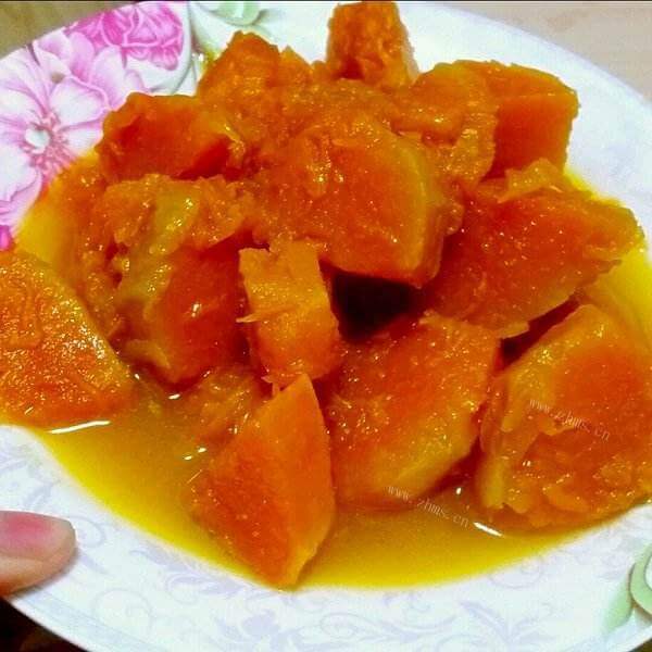 DIY美食-干烧南瓜