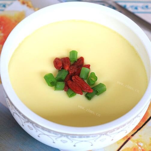 鲜嫩定食鲜香鸡蛋羹