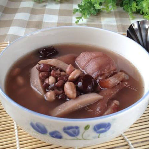 好吃的红豆莲藕猪骨汤