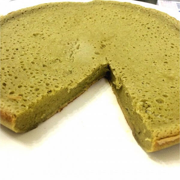 自制电饭煲抹茶蛋糕