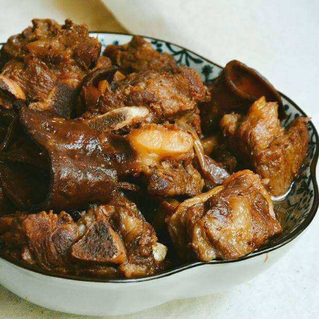 美味酱炖土云排